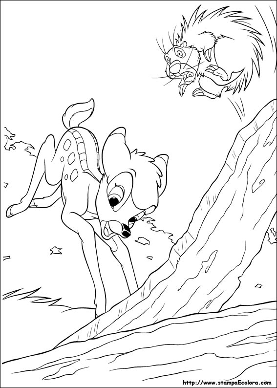 Disegni Bambi 2